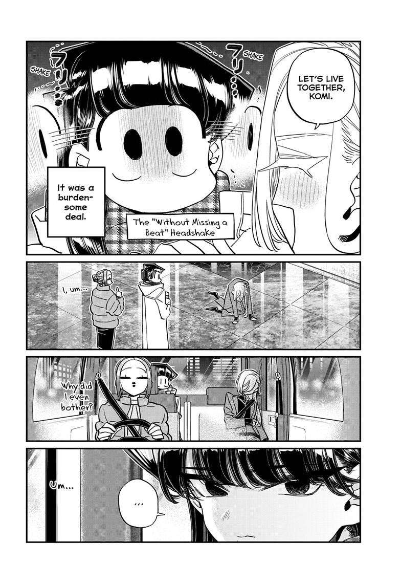 Komi-san wa Komyushou Desu Chapter 492 15